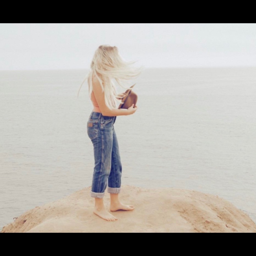 High Waisted vintage wranglers!